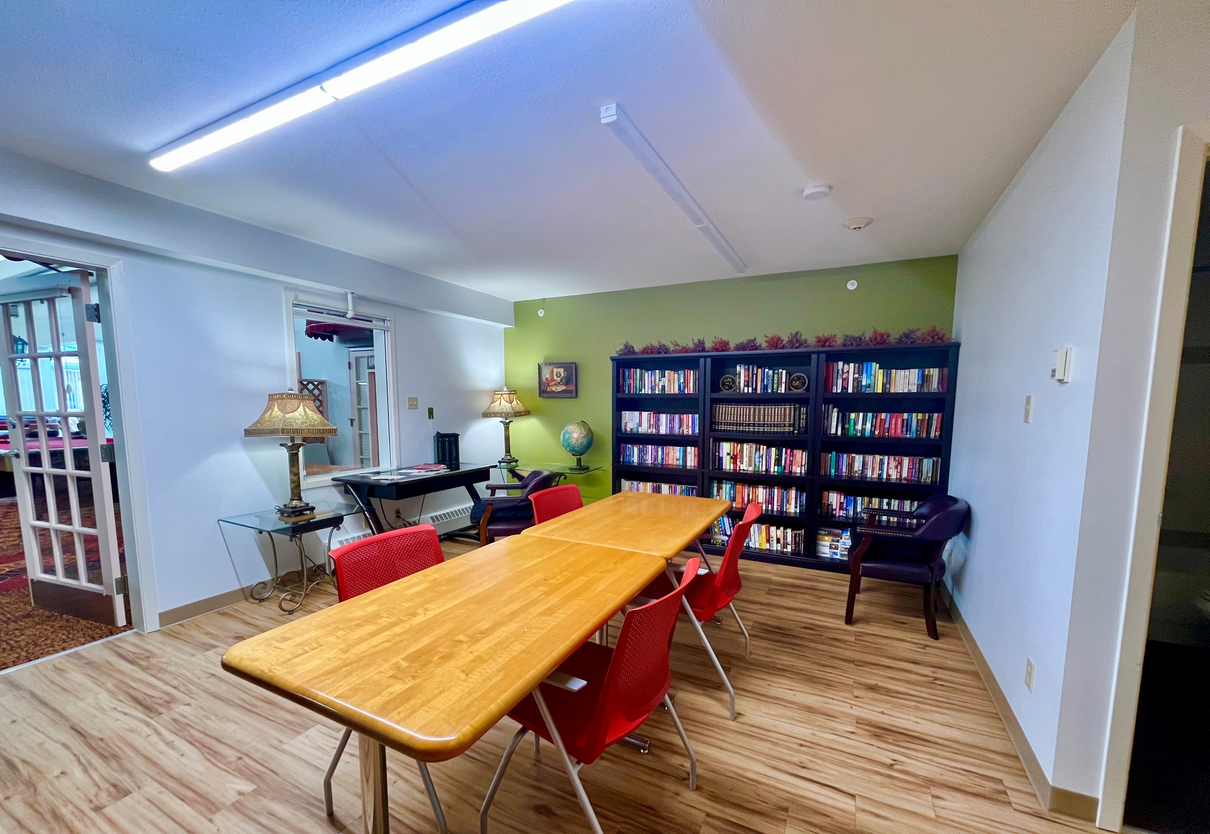 Library & Craft Room