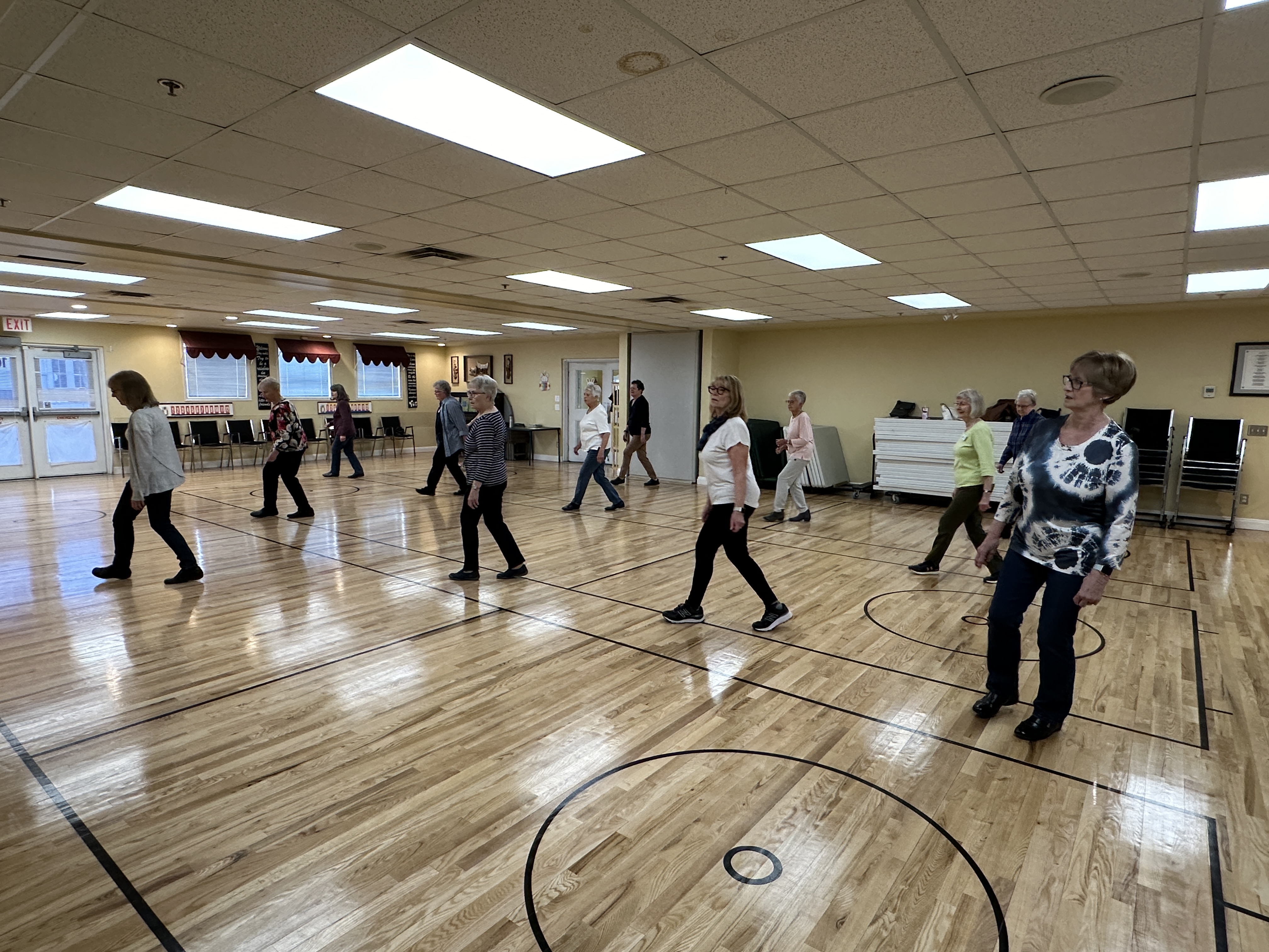 3 Levels of Line Dancing