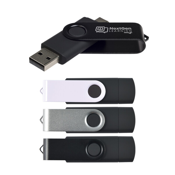 Swivel Flash Drive 8GB LL9607
