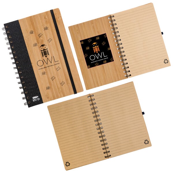 Spiral A5 Notebook LL9759