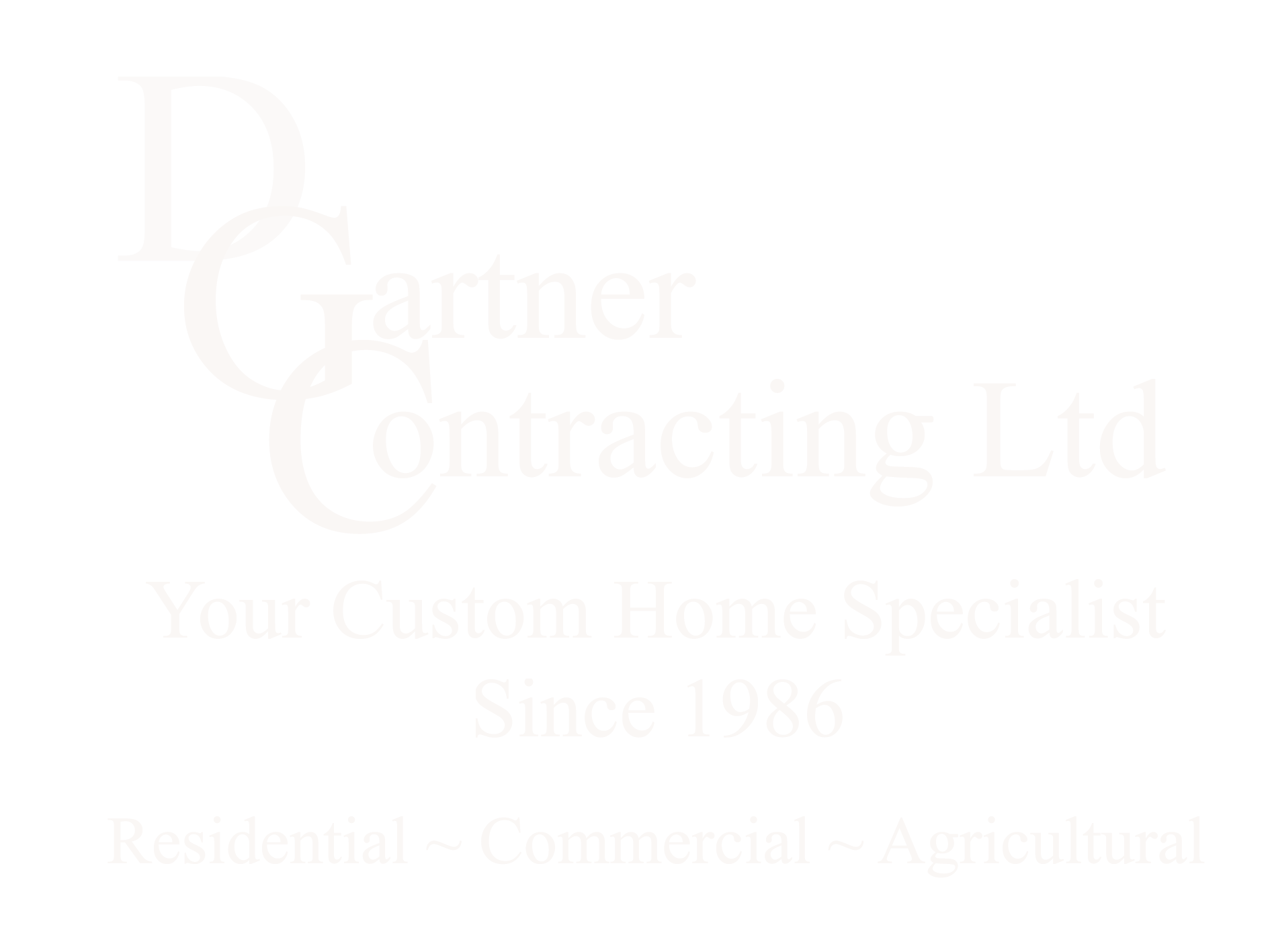 D. Gartner Contracting Ltd    