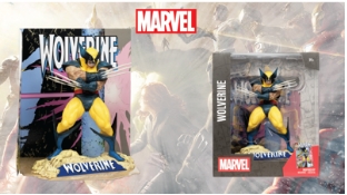 Marvel Collection 1 10th Wave 5 Wolverine (Wolverine  No.75)