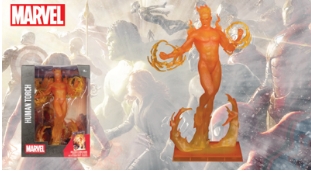 Marvel Collection 1 6th Wave 6 Human Torch (Marvel 2 in 1 No. 10)