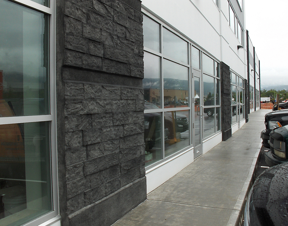 Ashlar Stone - Med Sandblast