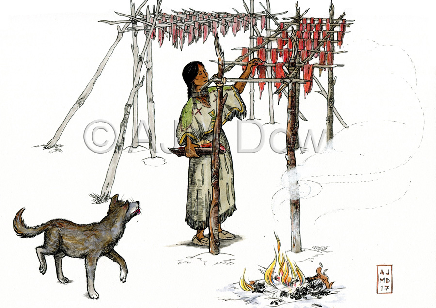 Cluny Ladies - Meat Dry