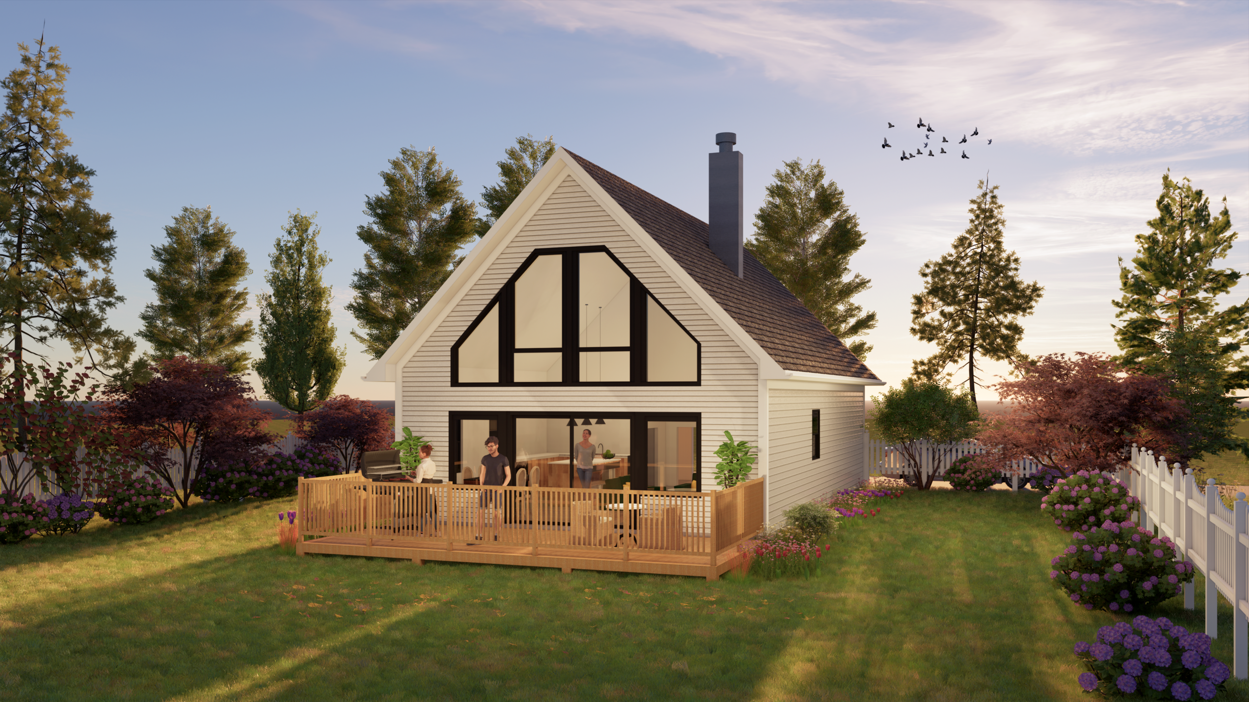 Melrose — Interhabs design rendering