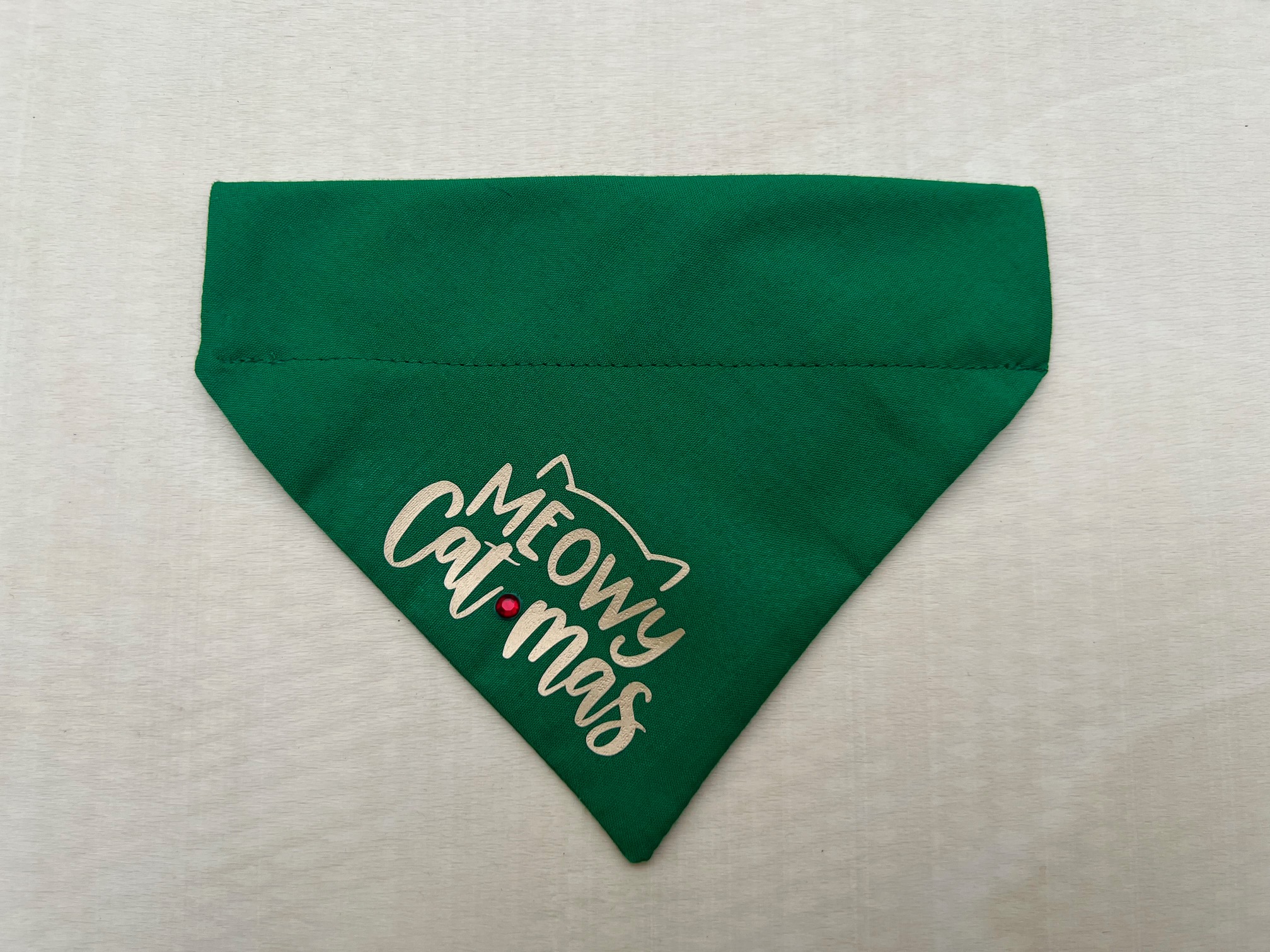 MEOWY CAT-MAS BANDANA