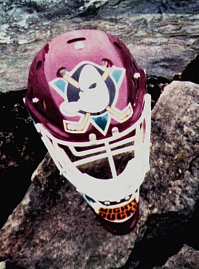 Mighty Ducks Movie Mask