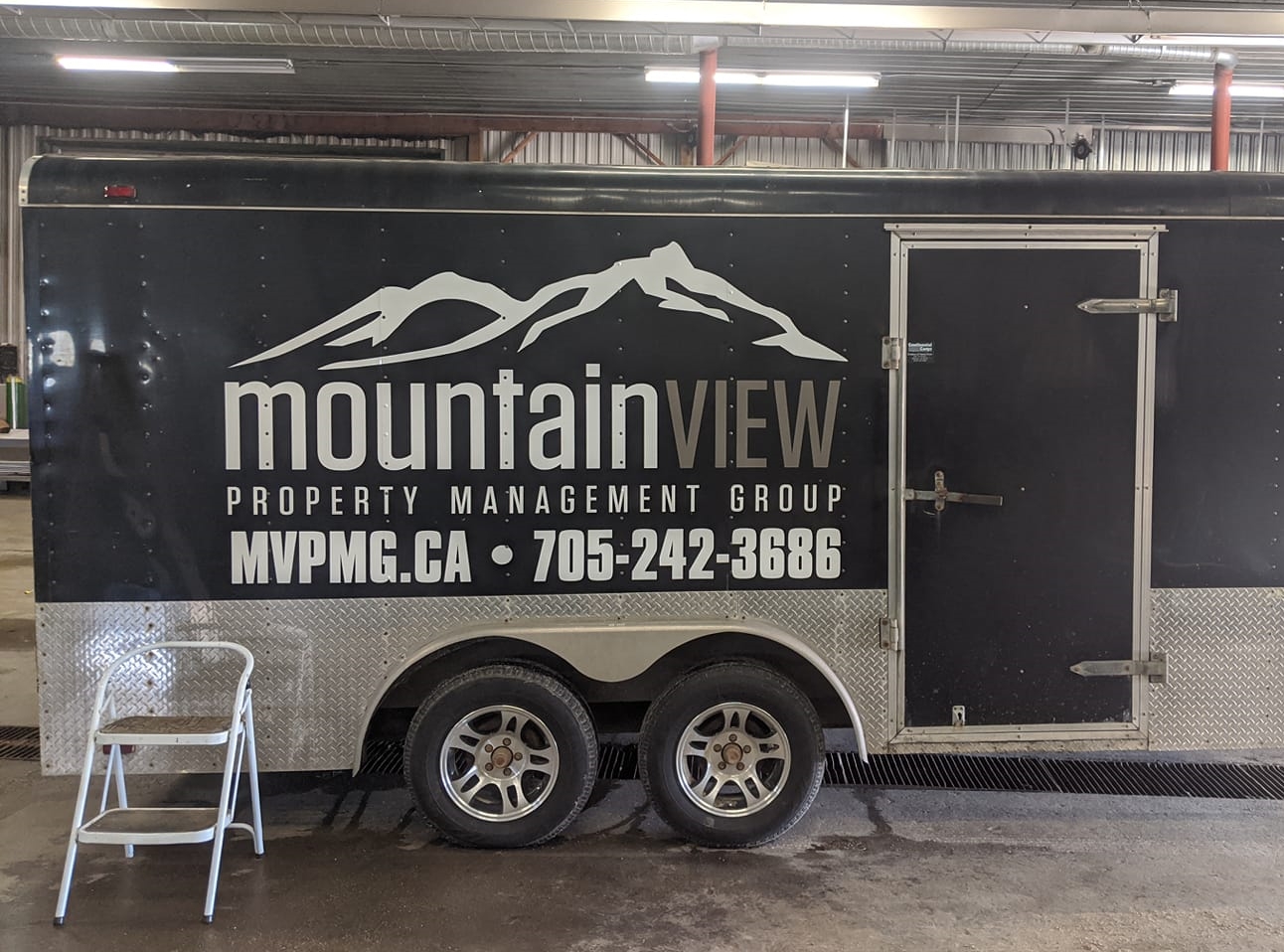Mountainview Printed trailer