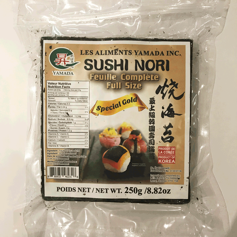 Yamada Sushi Nori