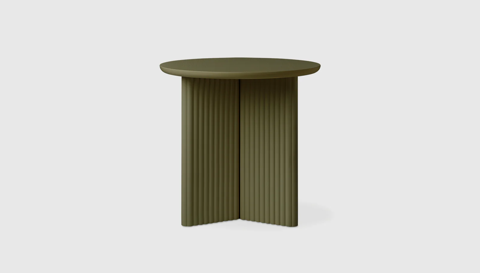 Odeon End Table - olive