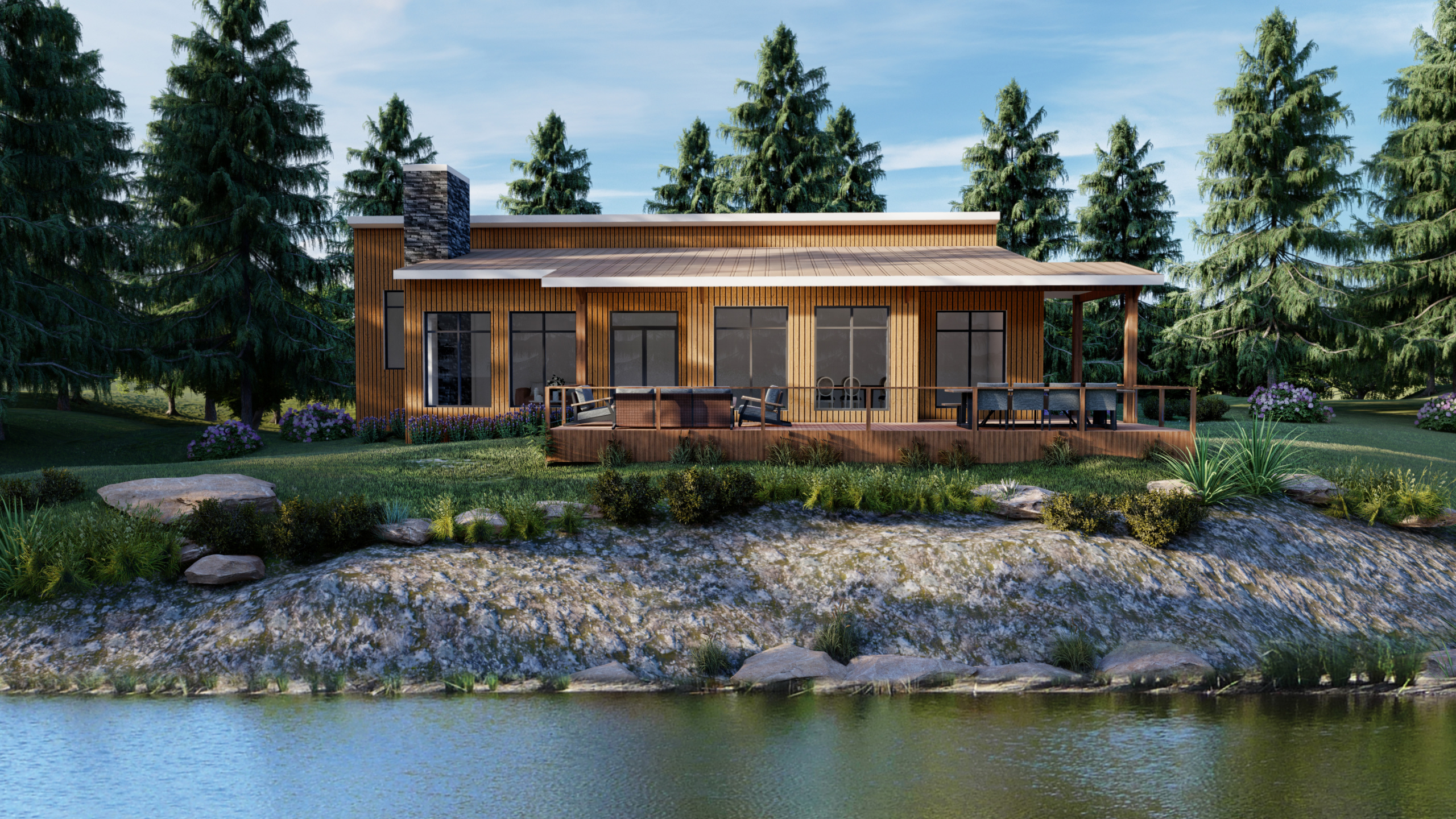 Oxford — Interhabs design rendering
