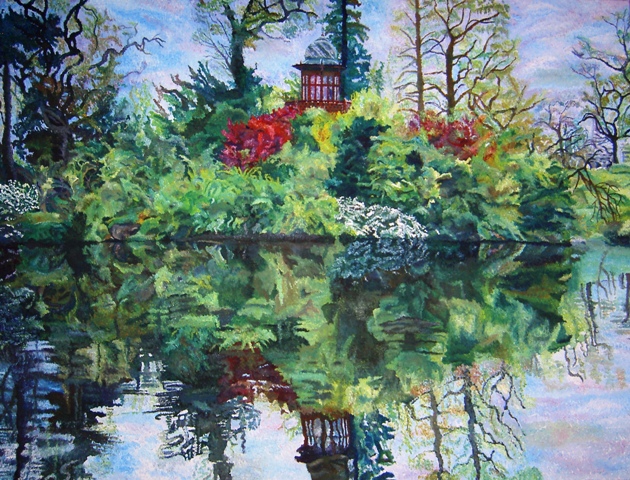 Paris Op.1, Dru, 2005, Acrylic on Canvas, 36"X48"., France