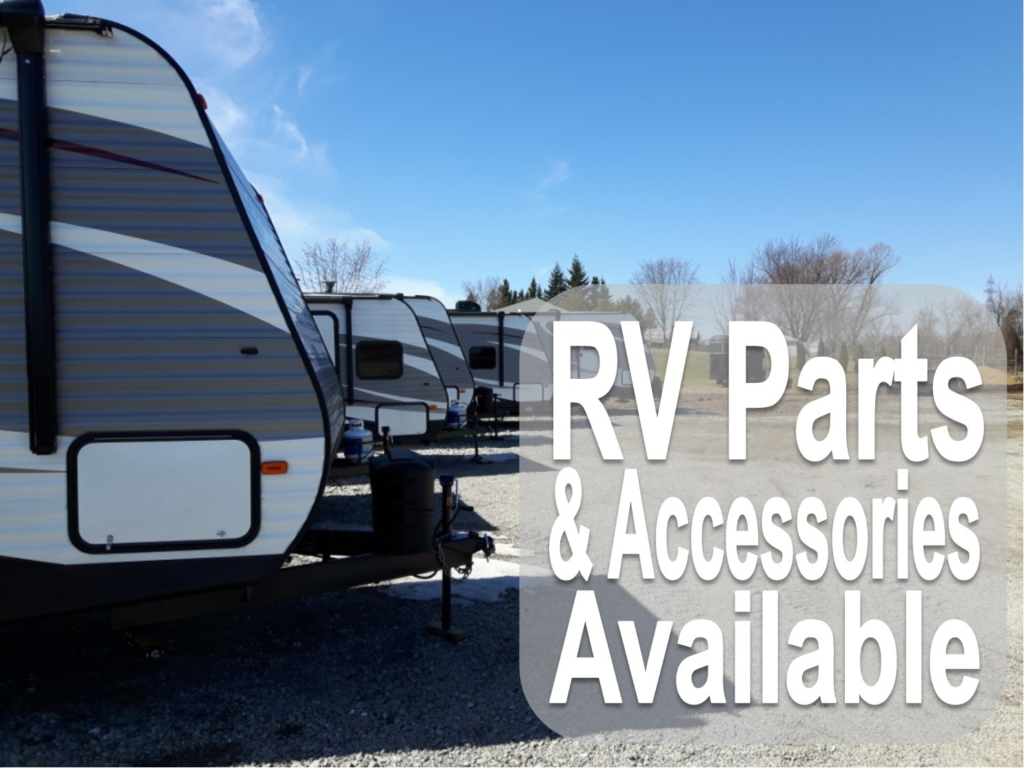 RV parts and accessories
