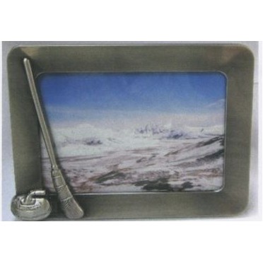 PEWTER PICTURE FRAME – COMPLETELY CUSTOMIZED