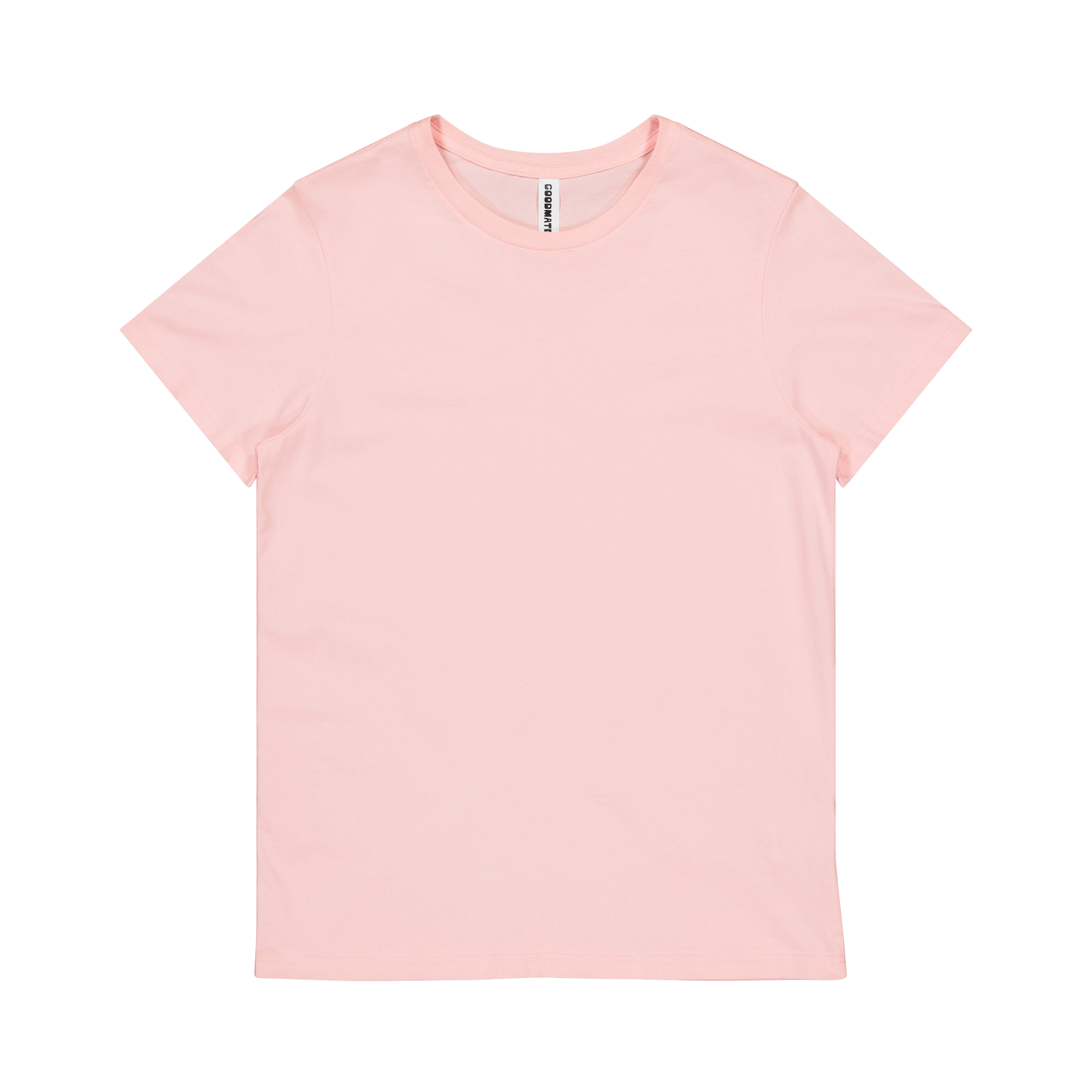 Basis S/S Tee - Pink