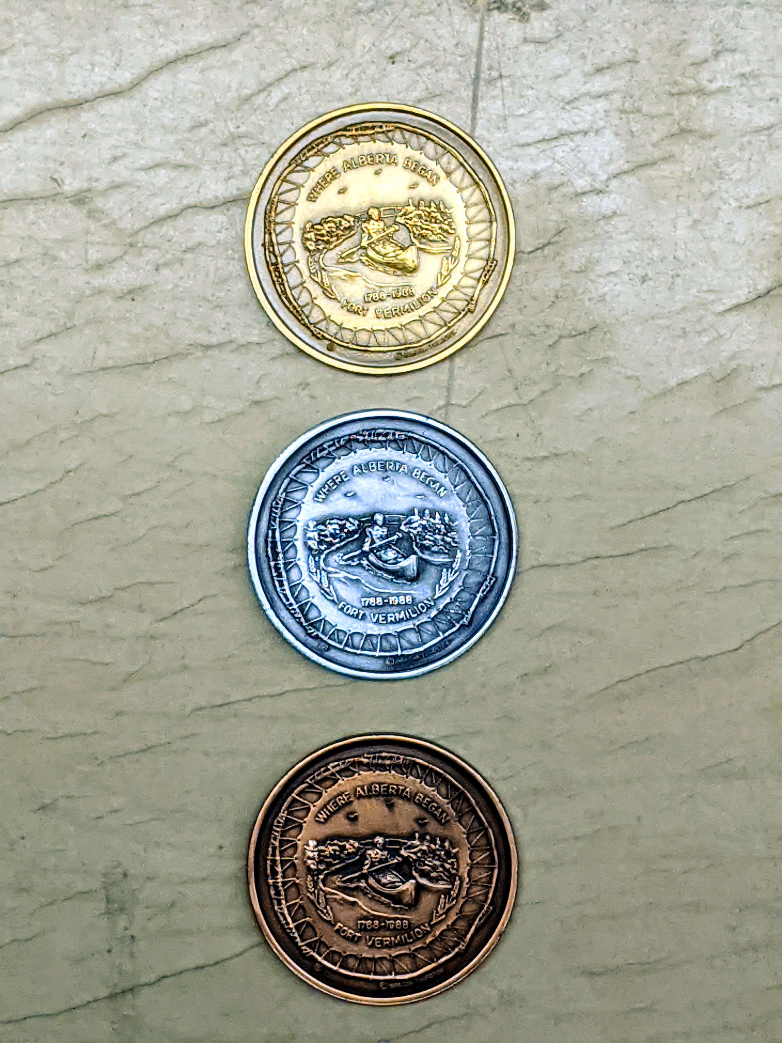 Collector coins 