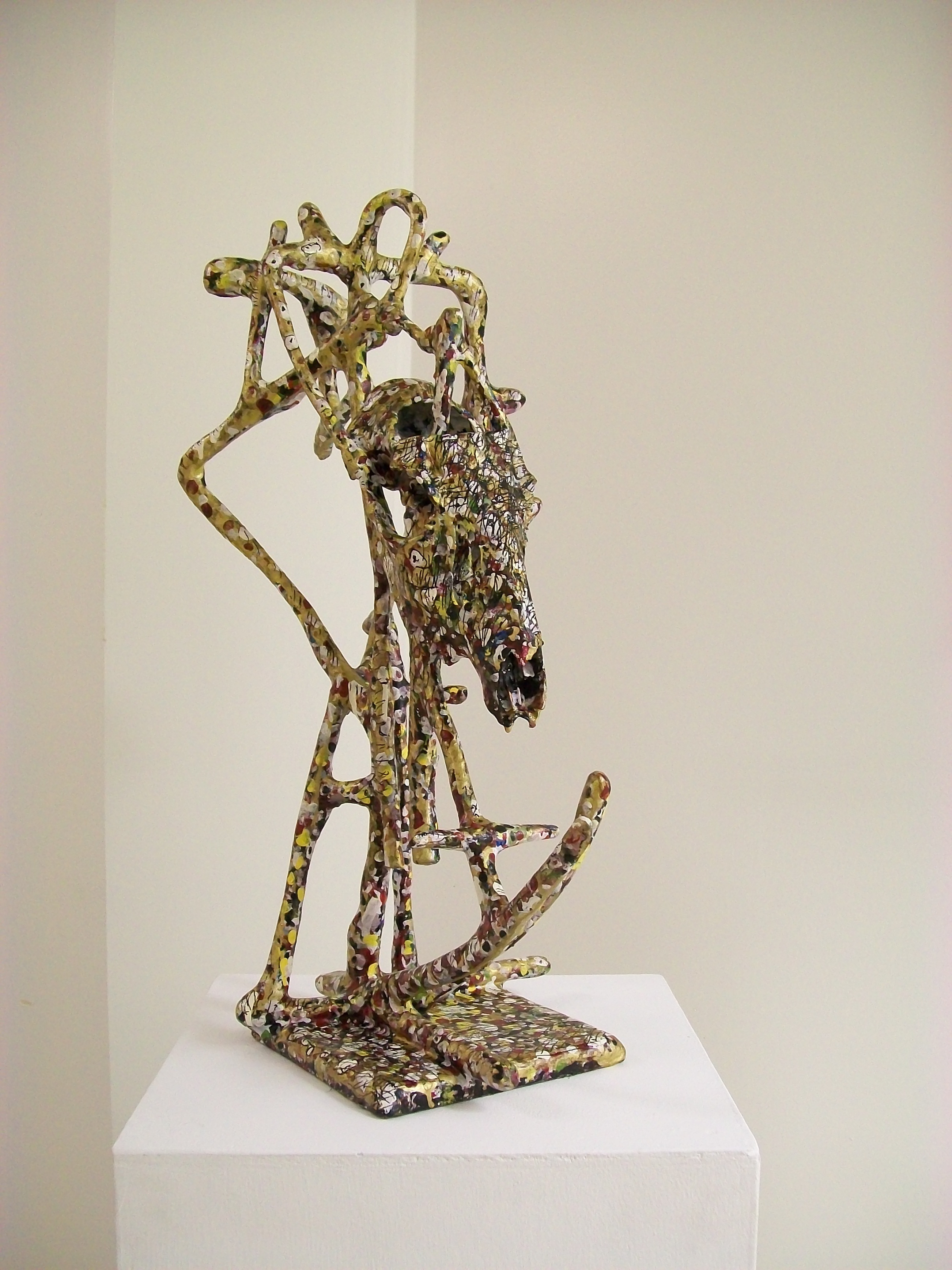 Untitled, Mixed Media sculpture