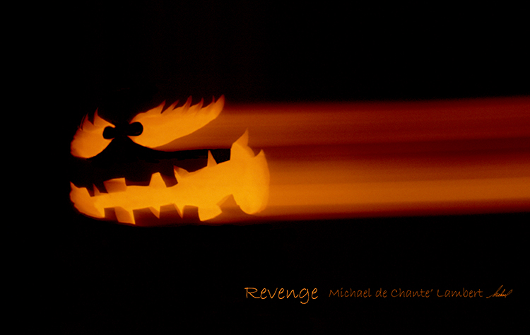 Time Lapsed Photography (16x10.5)
Halloween Eve
<< Revenge >>