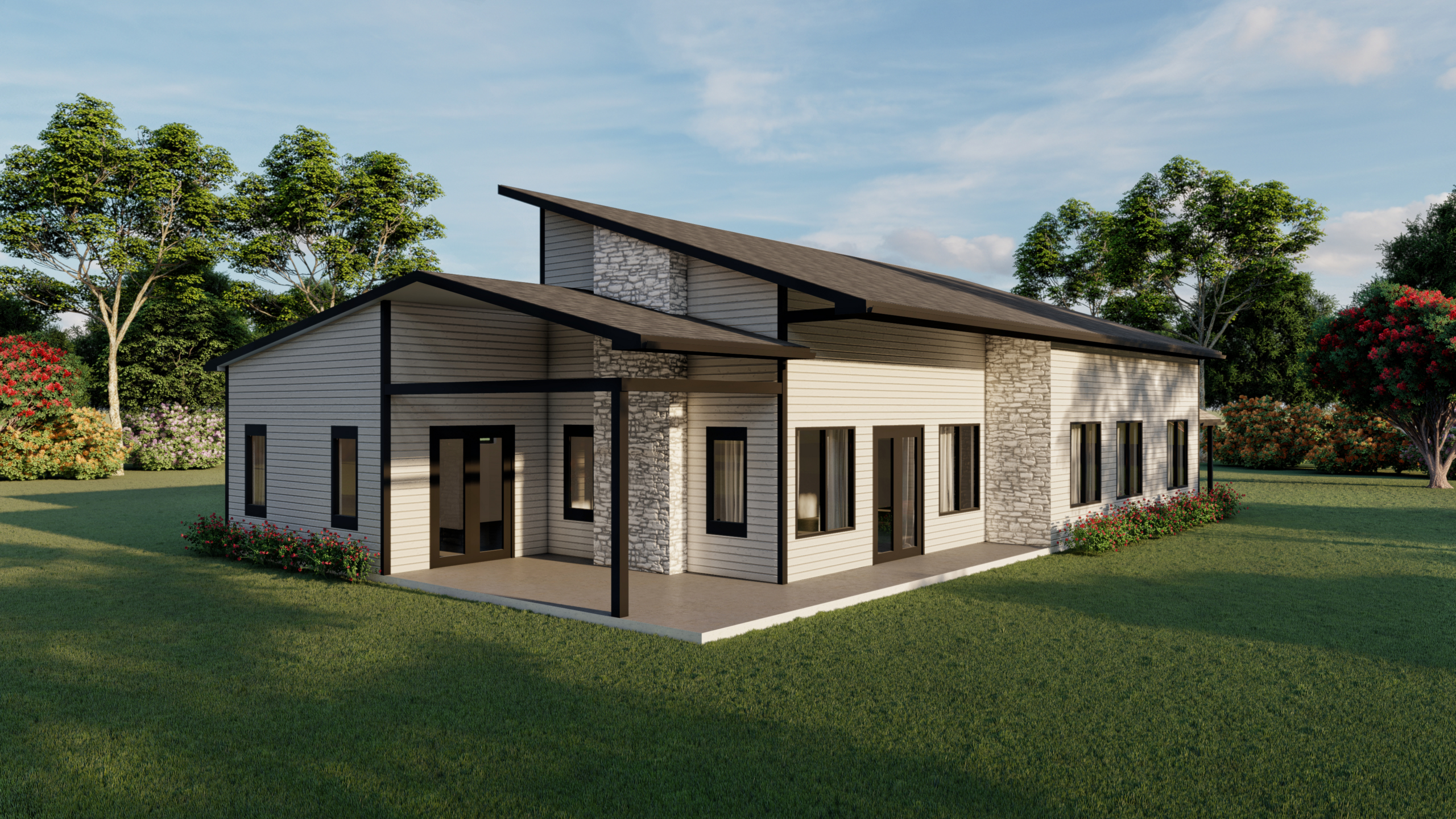 Rose Bay — Interhabs design rendering