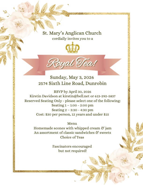 St. Mary's Silent Auction