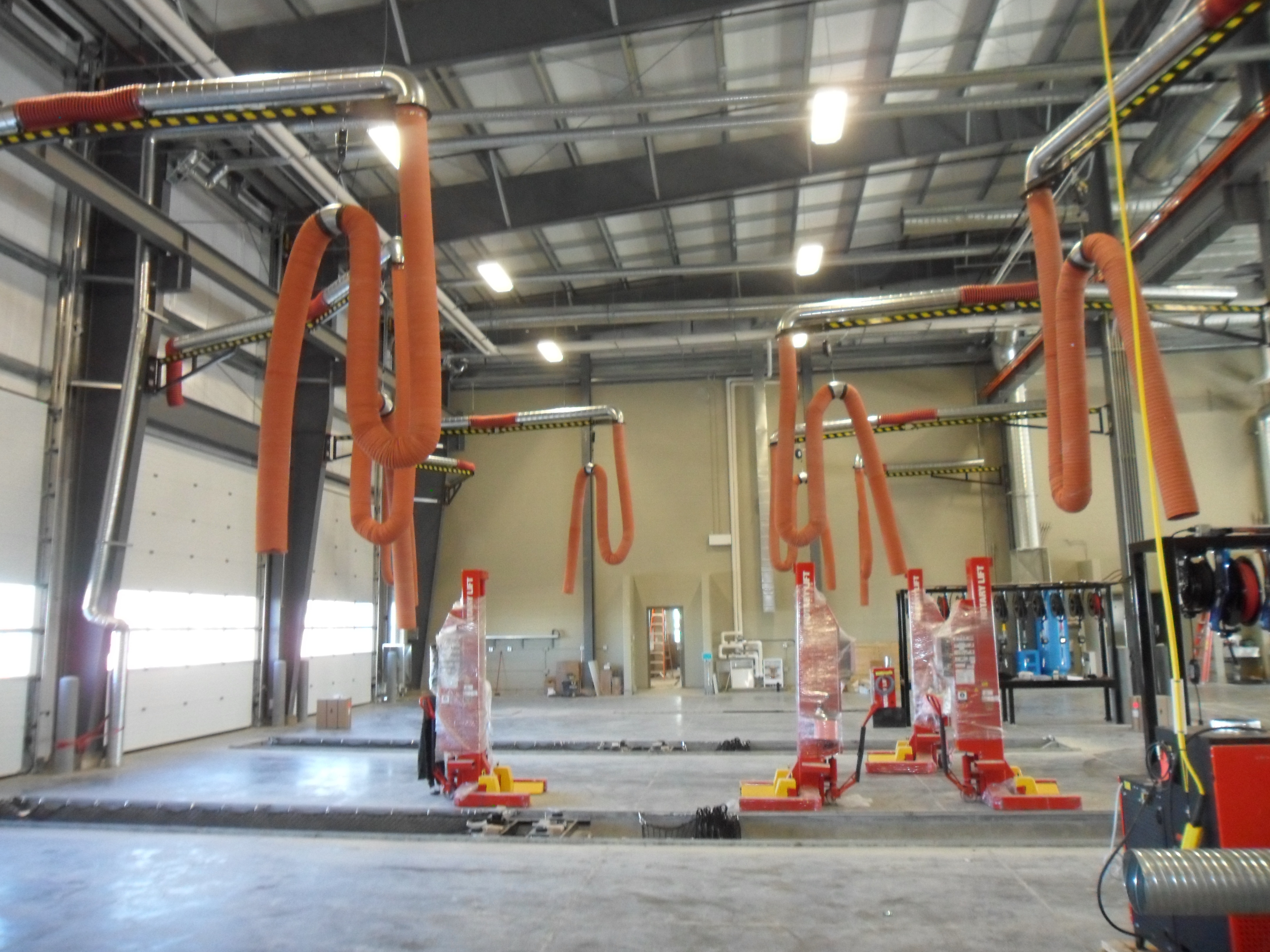 City of Calgary - Shepard Fleet Services Maintenance Facility