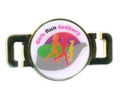 GOLF SHOE CHARM – WITH BALL MARKER & CUSTOMIZED LOGO