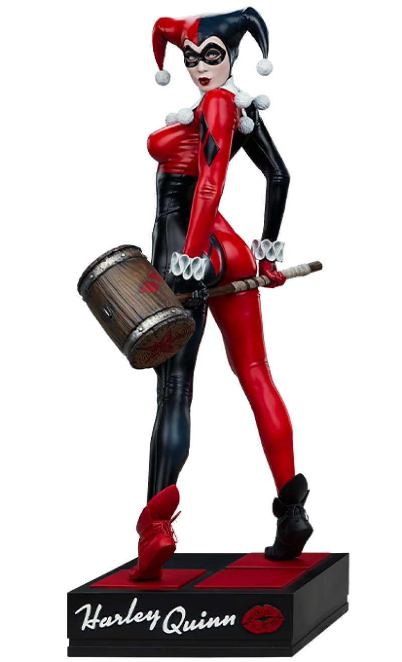 Sideshow Harley Quinn Maquette