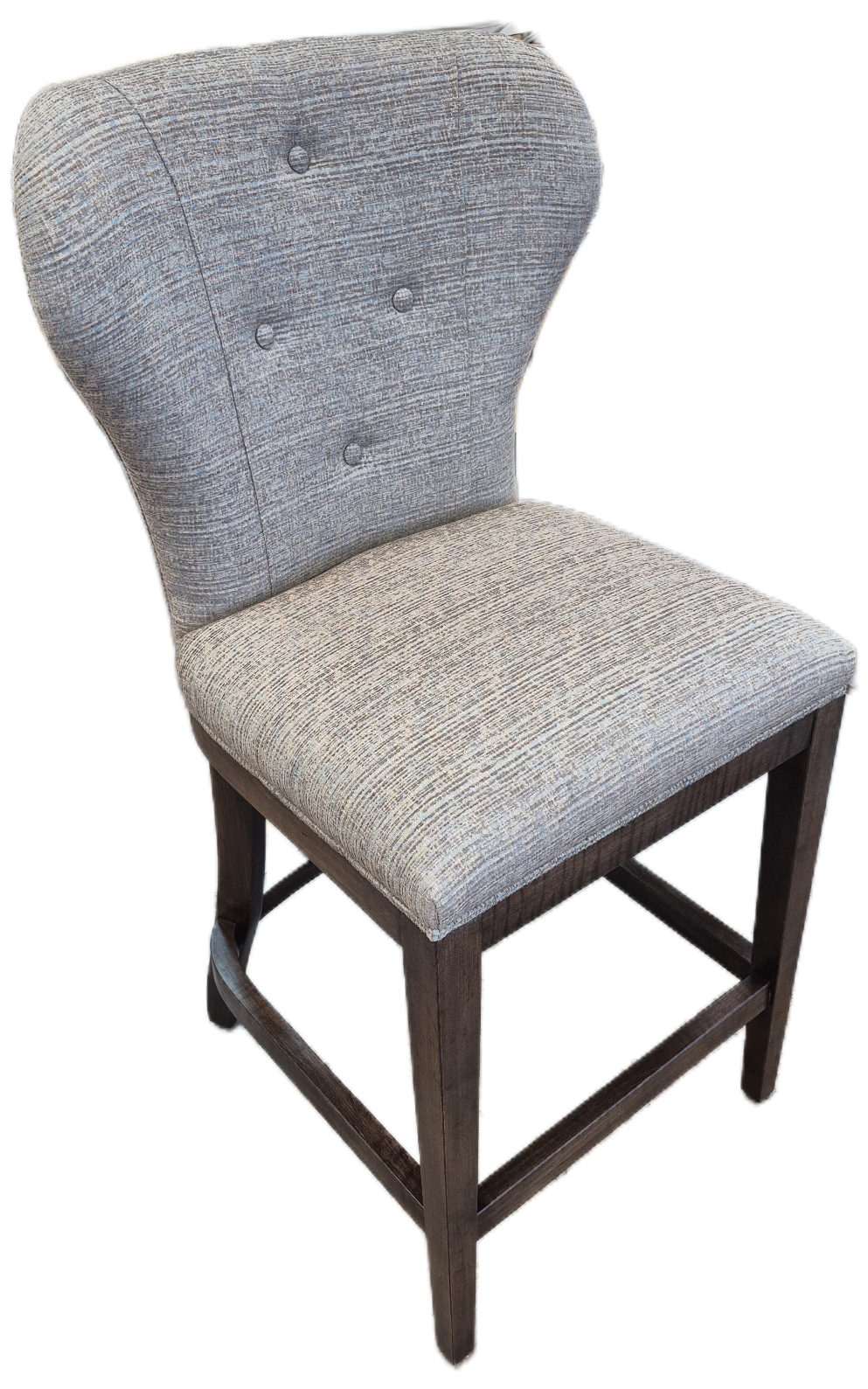 Spade Counter Stool W: 21" x D: 18"x H:43"