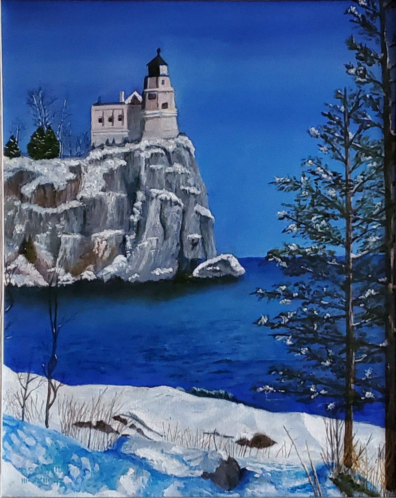 Split Rock Lighthouse Lake Superior