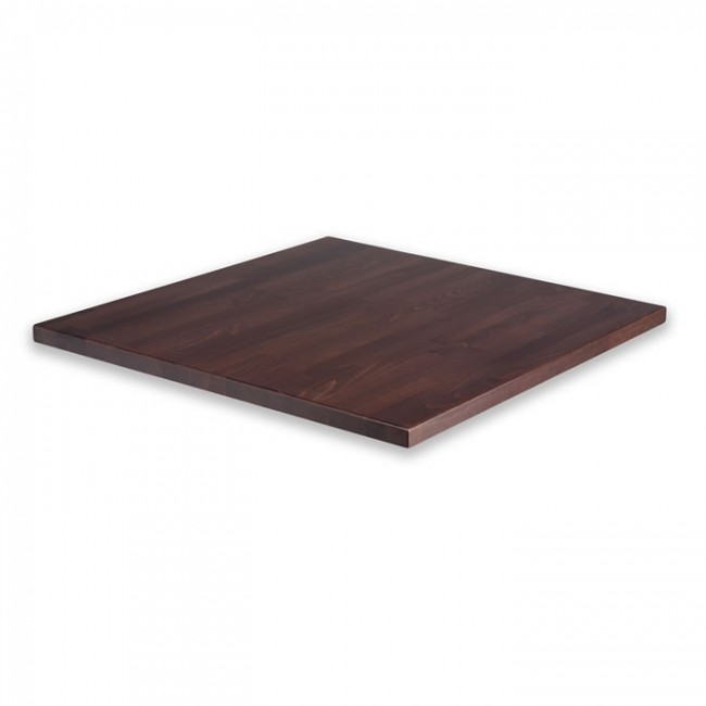 Solid Wood No Skirt - Square