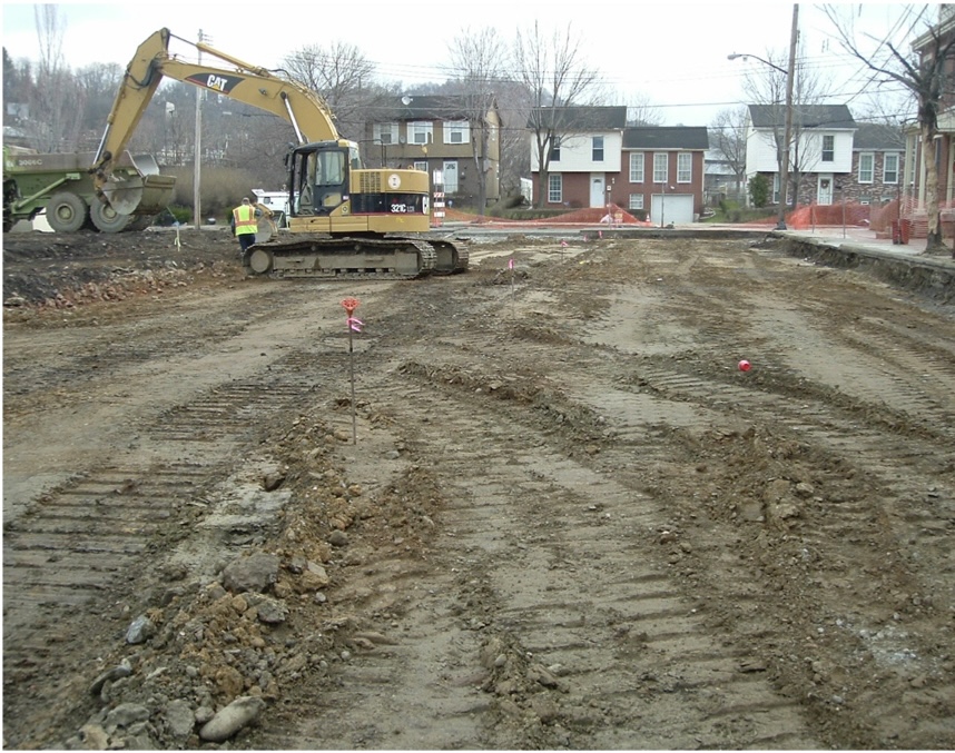 Test Pit Investigation 