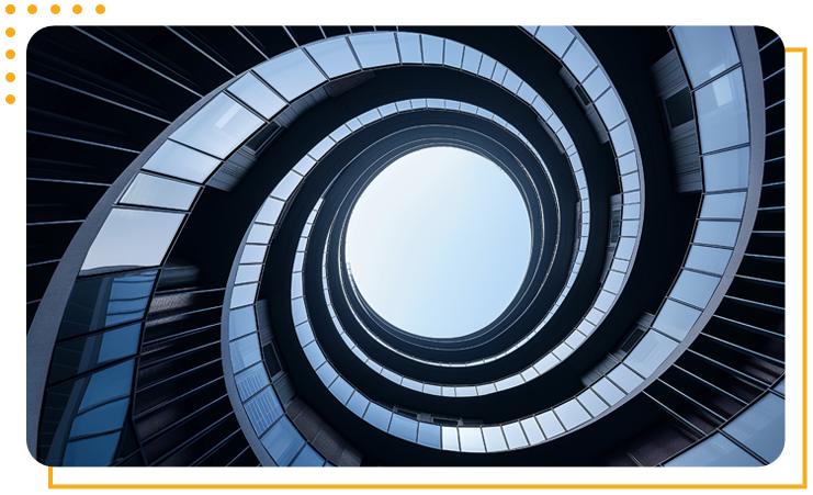 A circular design A circular design