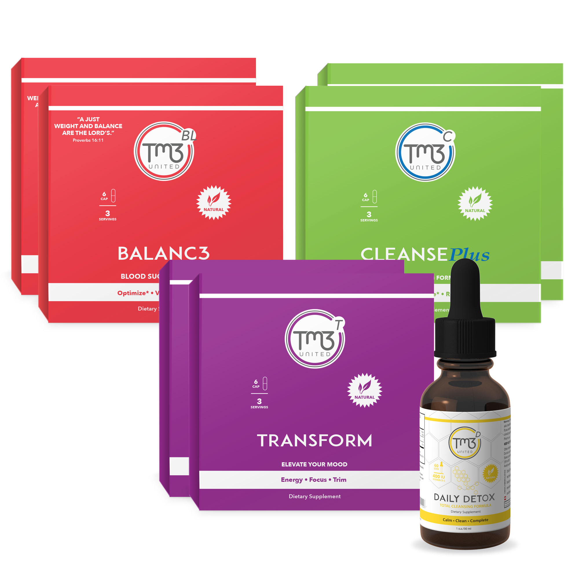 TM3 Plus Thriv3 Pack