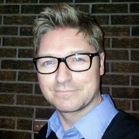 Smiling businesswoman