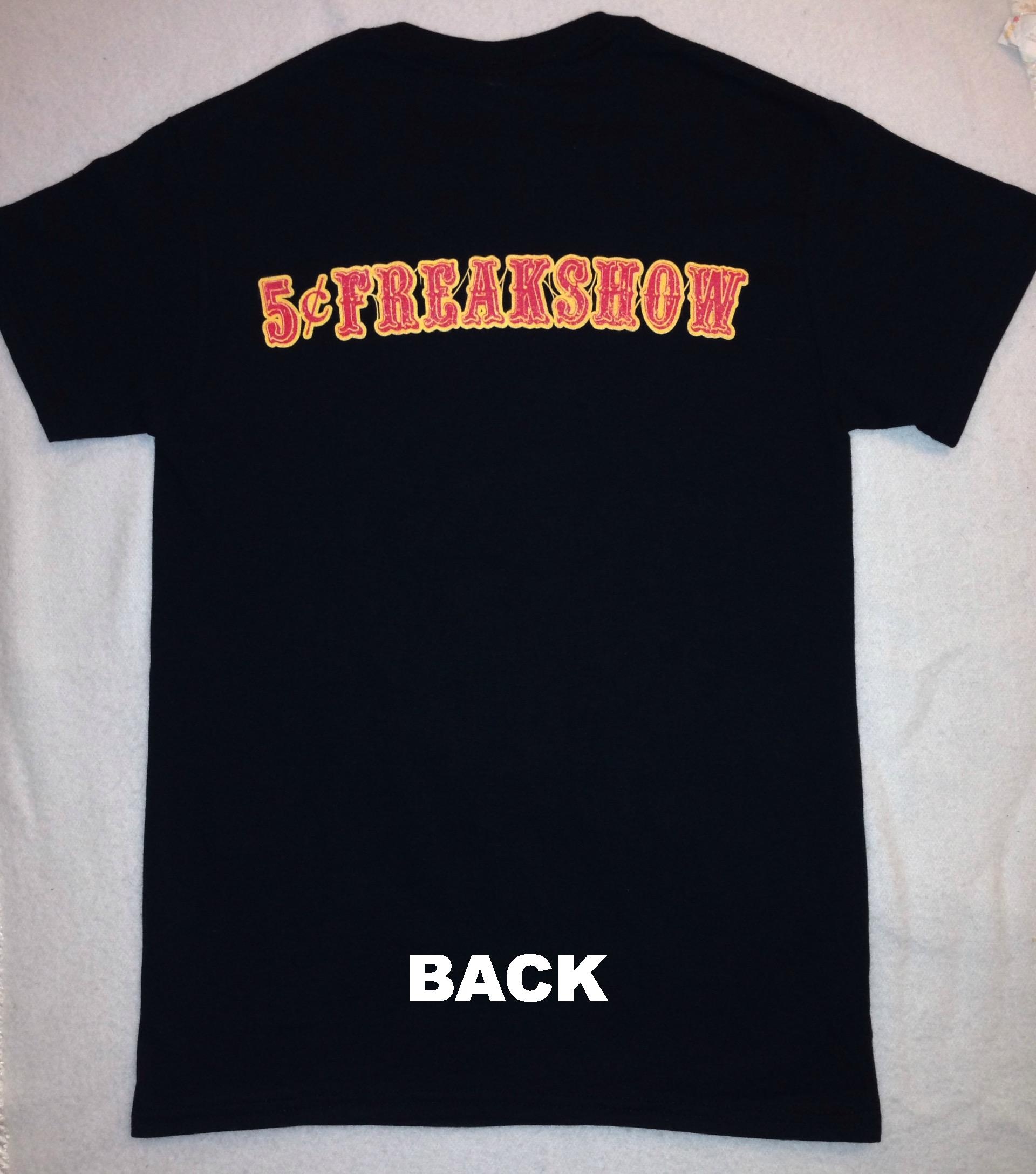 t-shirt back