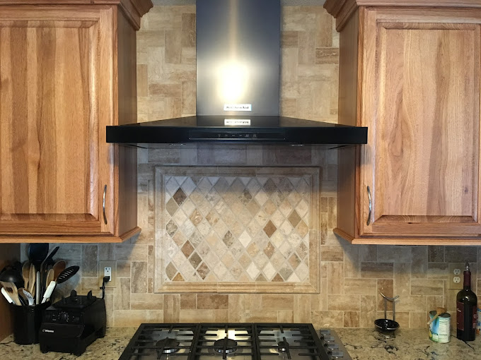 Completed bathroom renovation