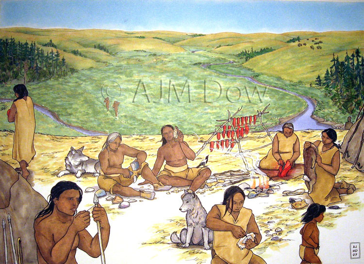 Upper Lovett Campsite