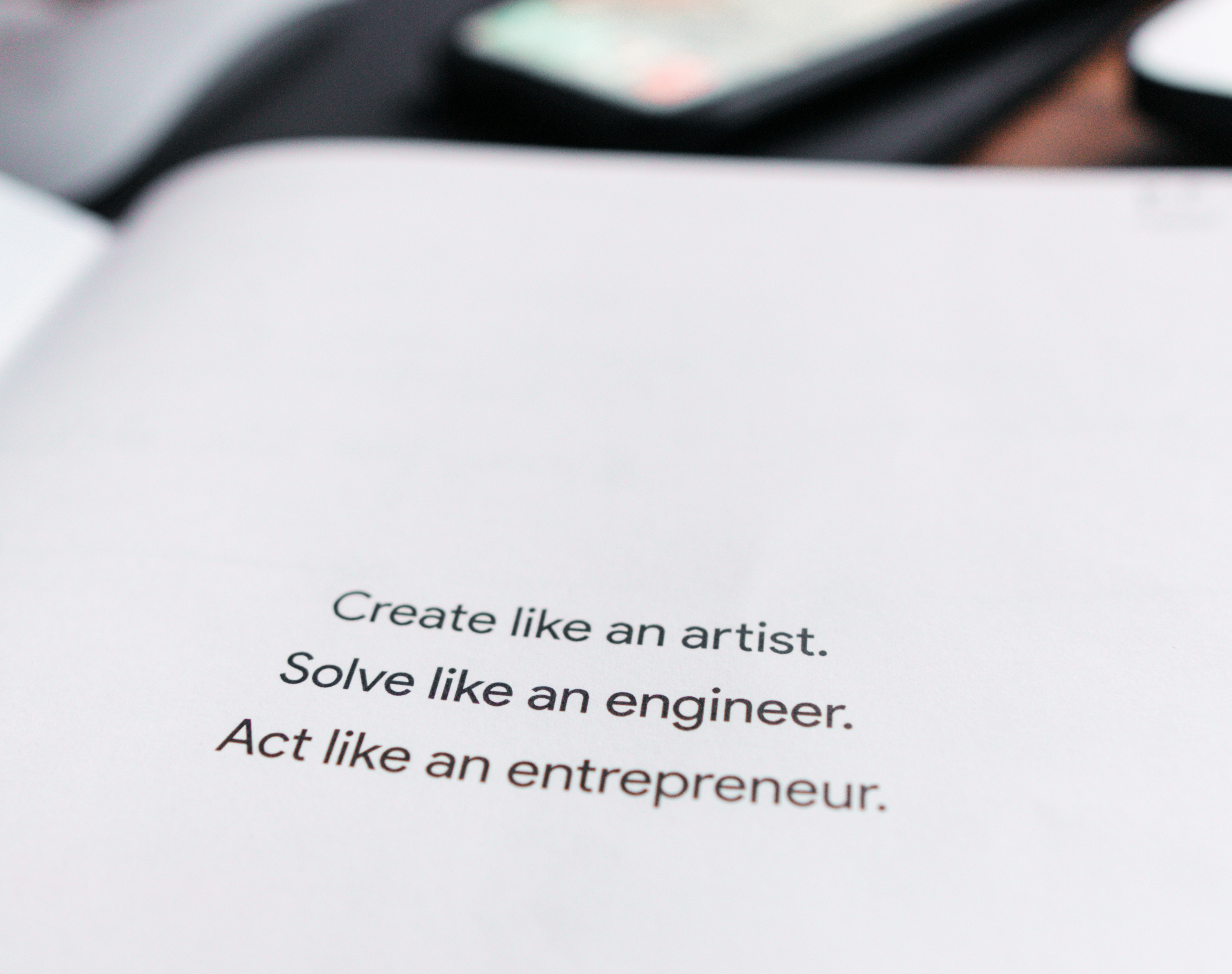 Create like and artist