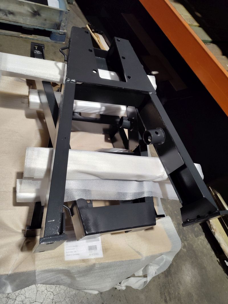 Ready for inspection