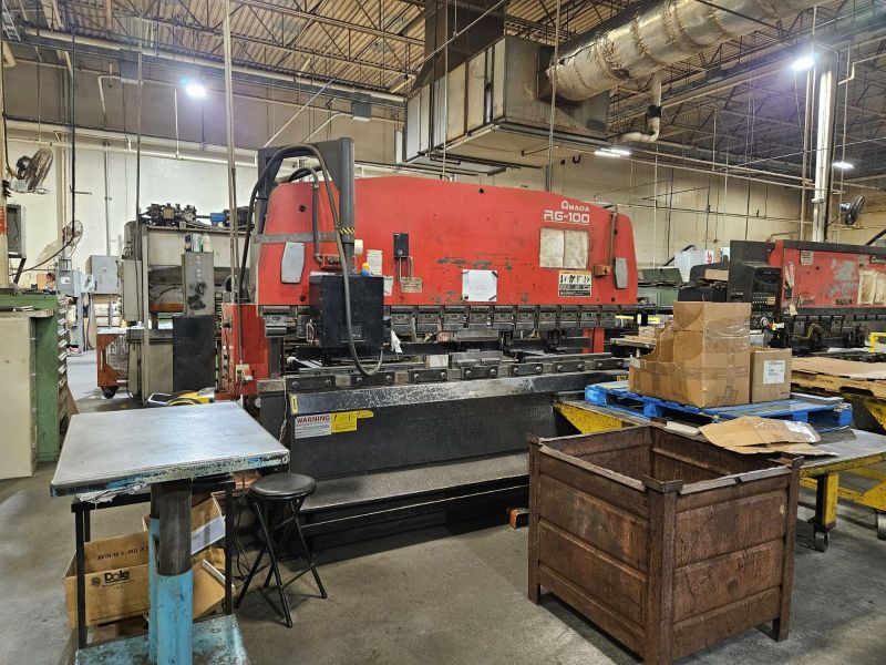 AMADA PRESS BRAKE