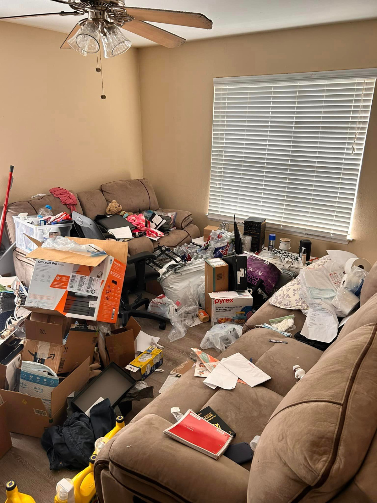 Negected Living Room 