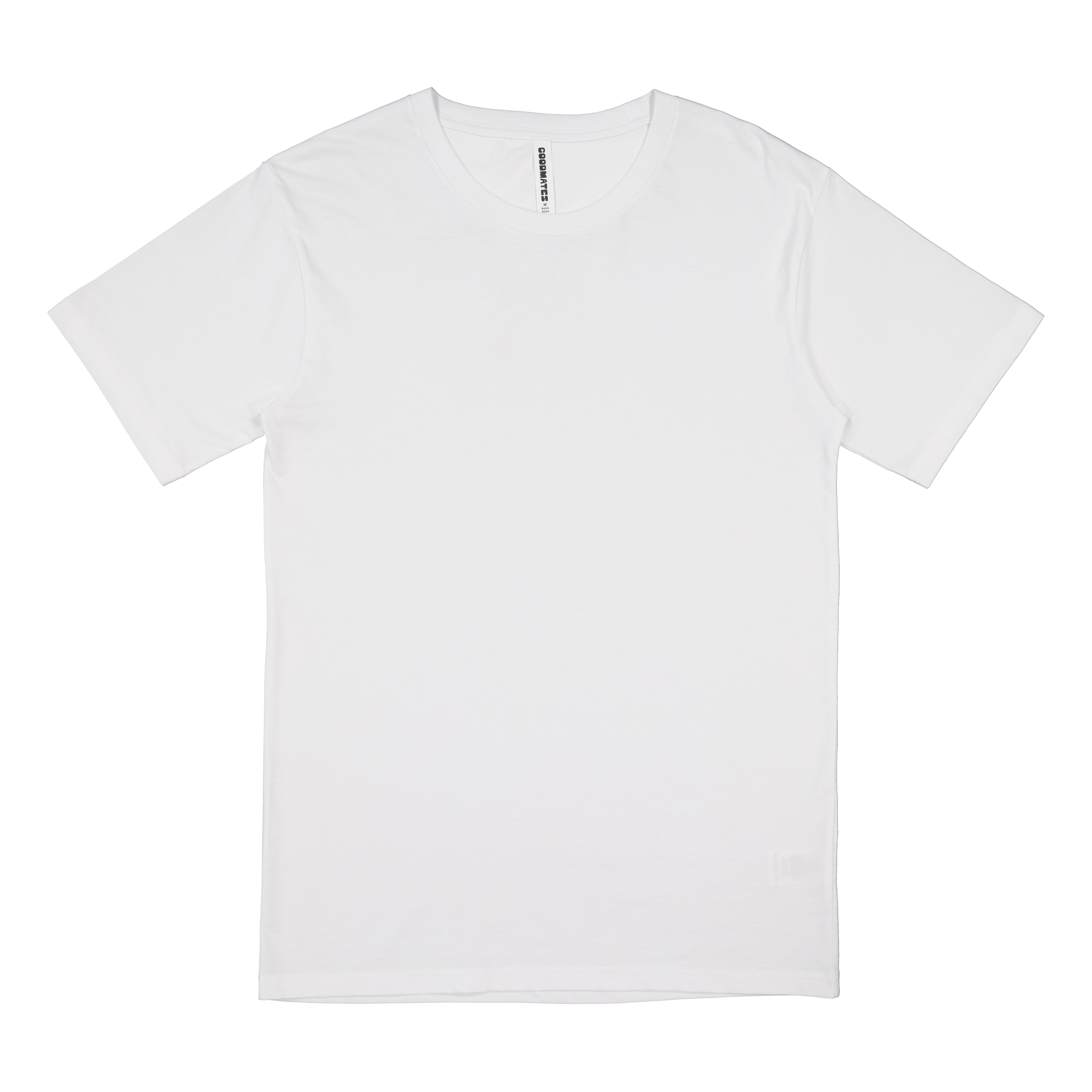 Basis S/S Tee - White