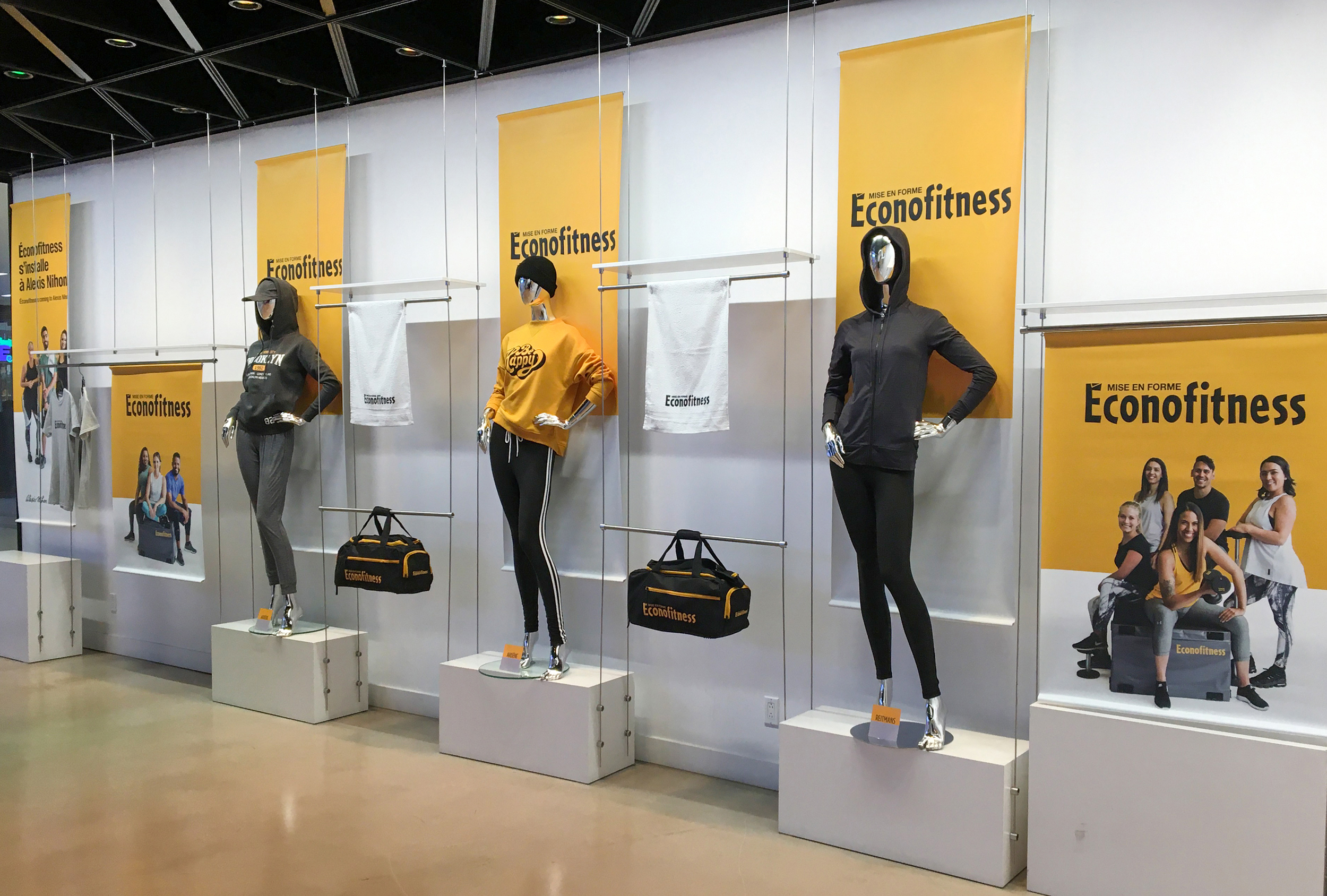 ALEXIS NIHON Alexis Service design and production
Windows mall
Westmount, Quebec
