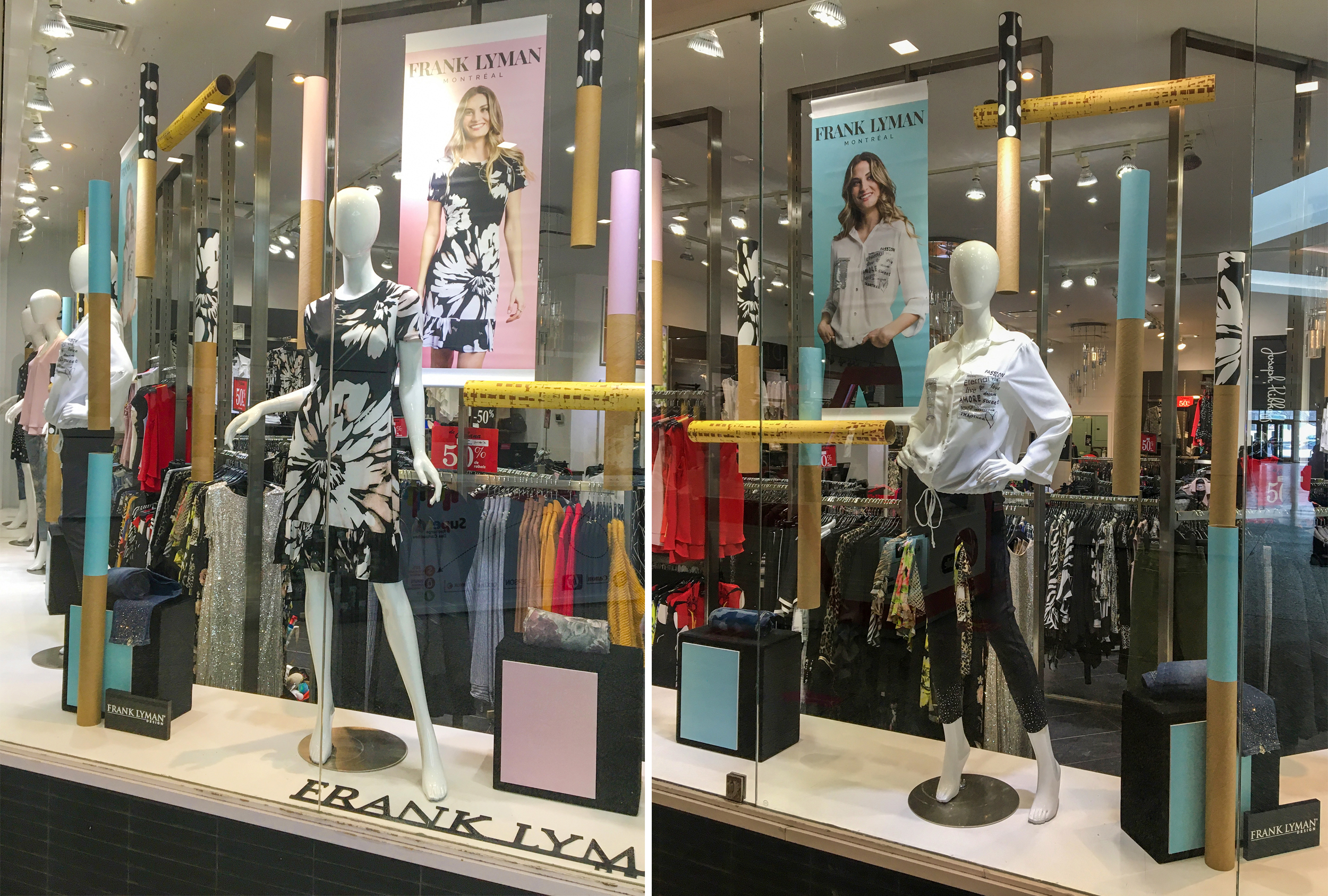 FRANK LYMAN DESIGN
design and production
Windows shop