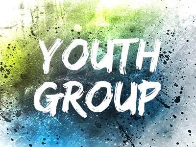 YOUTH GROUP
Fridays 6:30 pm Downstairs