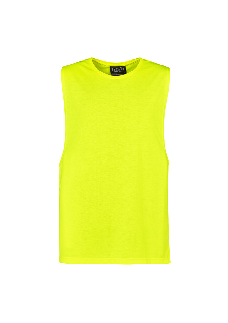 Hi Vis Sleeveless Singlet - ZH297