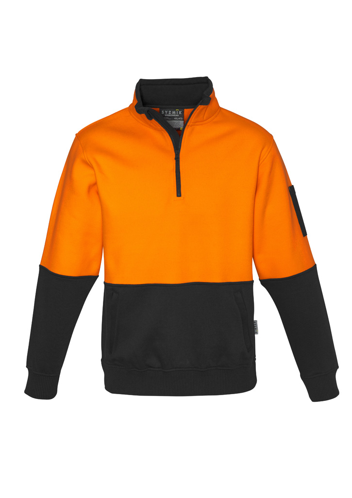 Hi Vis Zip Pullover - ZT567