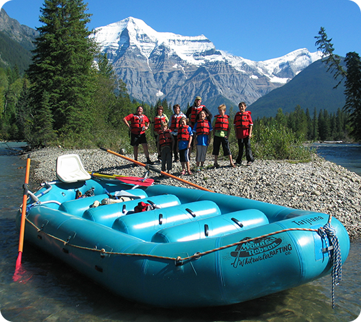 Rafters and Their River Raft Rafters and Their River Raft