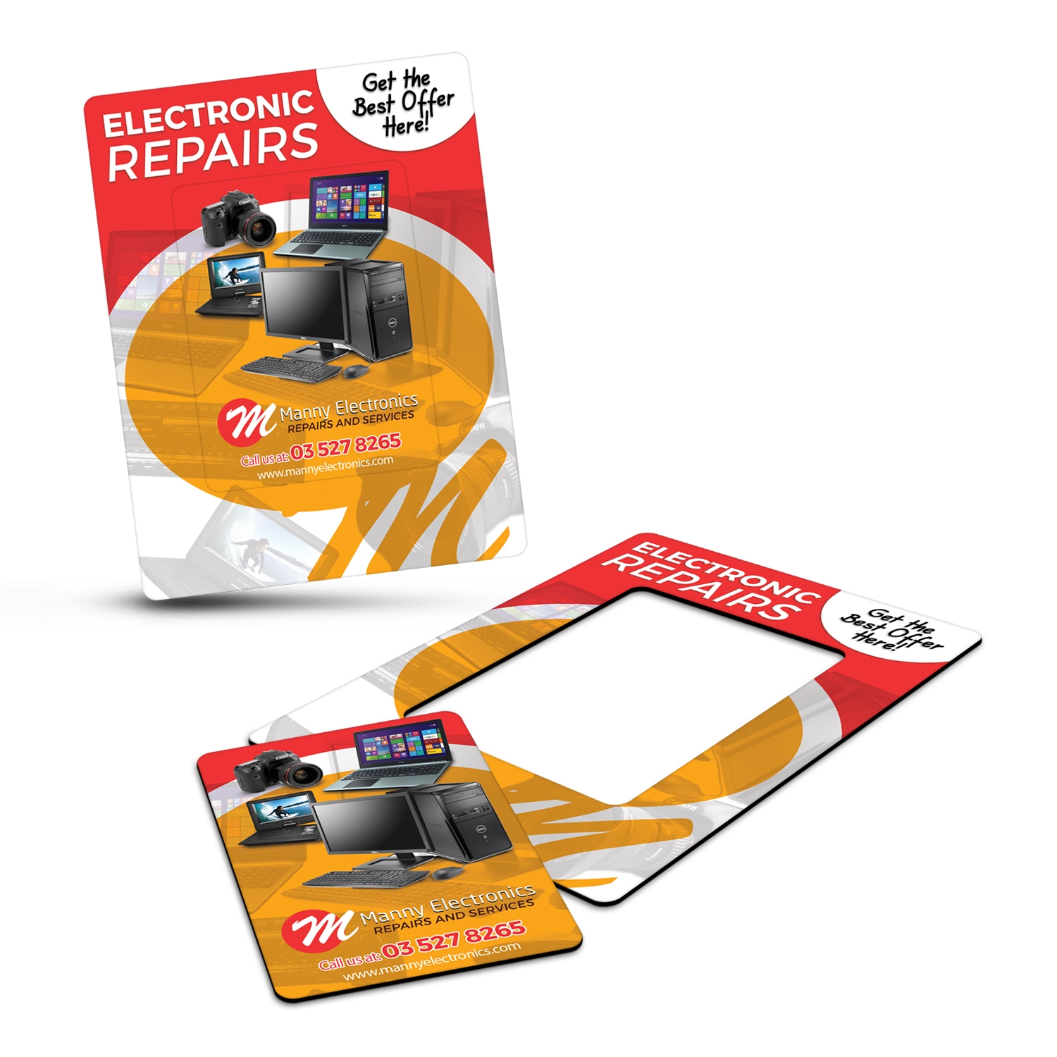 Photo Frame Magnet (105 x 80mm)